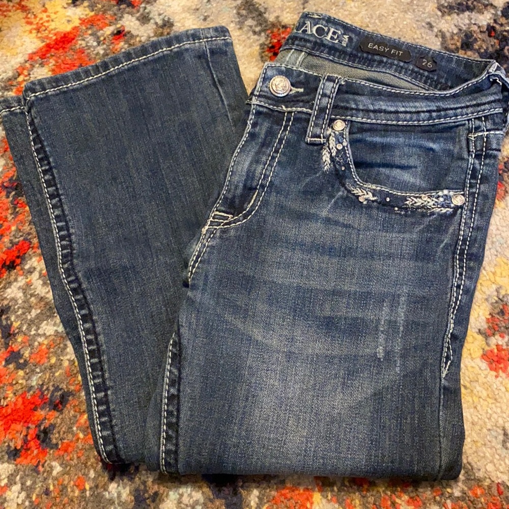 Grace in LA boot cut jeans